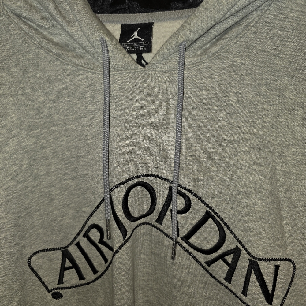 Air Jordan Gray Hoodie - Picture 2 of 6